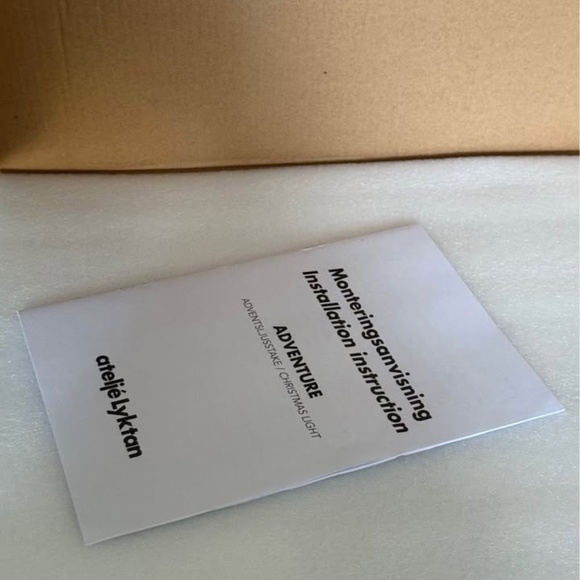 ateljé Lyktan Adventure Table-advent candle 3-arm - Picture 5 of 10